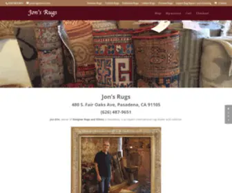 Jonsrugs.com(Jons Rugs) Screenshot