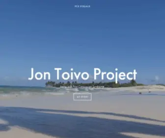 Jontoivoproject.com(My Post Concussion Journey) Screenshot