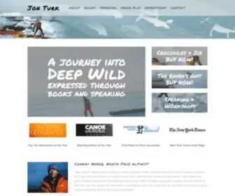 Jonturk.net(Jon Turk) Screenshot