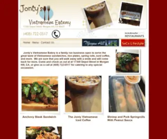 Jontysvieteatery.com(   Jonty’s Vietnamese Eatery) Screenshot