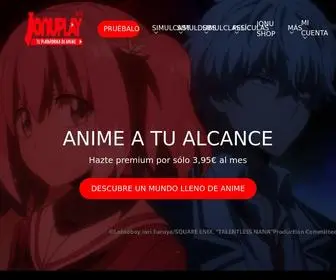 Jonuplay.com(Tu plataforma de anime) Screenshot