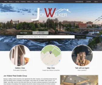 Jonwalker.realtor(Jon Walker Real Estate Group) Screenshot