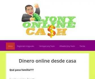 Jonyonlinecash.com(Comunidad Seo Online Jony Team) Screenshot