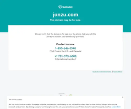Jonzu.com(Jonzu) Screenshot