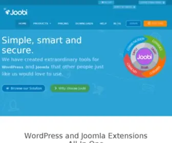 Joobi.co(Joomla & WordPress) Screenshot