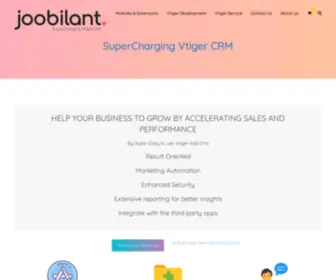 Joobilant.com(Joobilant) Screenshot