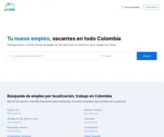 Jooble.com.co(Trabajo, Empleos) Screenshot