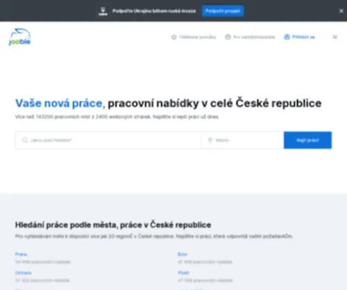 Jooble.cz(Práce) Screenshot