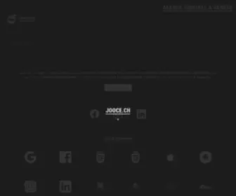 Jooce.ch(Genève) Screenshot