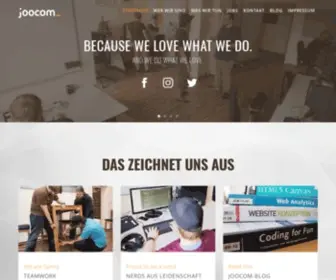 Joocom.de(Startseite) Screenshot