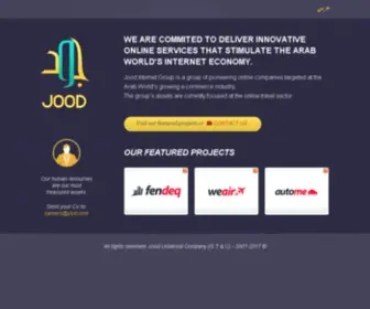 Jood.com(Jood) Screenshot