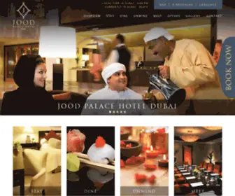 Joodhospitality.com(Jood Palace Hotel) Screenshot