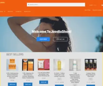 Joodleshop.com(Belo) Screenshot