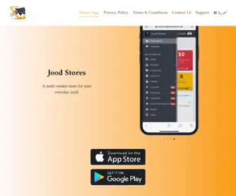 JoodStores.com(Jood Stores) Screenshot