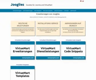 Jooglies.com(Goodies) Screenshot