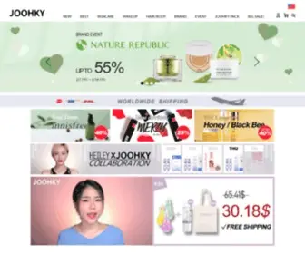 Joohky.com(Korean Cosmetics & K) Screenshot