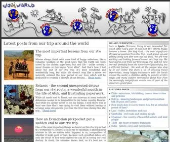 JooiWorld.com(Olga and Jordi's round) Screenshot