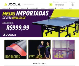 Joolabrasil.com(Joola Brasil) Screenshot
