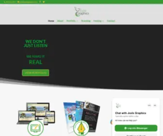 Joolsgraphics.com(Graphic & Web Designs that get attention with Jools Graphics) Screenshot
