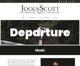 Joolsscott.co.uk(Jools Scott) Screenshot