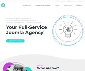 Joom.team(Full-Service Joomla Agentur) Screenshot