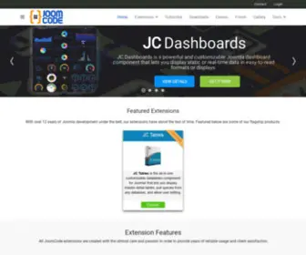 Joomcode.com(Home Test) Screenshot
