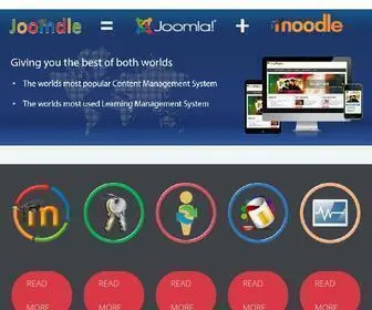 Joomdle.com(Joomdle) Screenshot