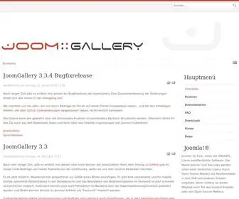 JoomGallery.net(GALLERY) Screenshot