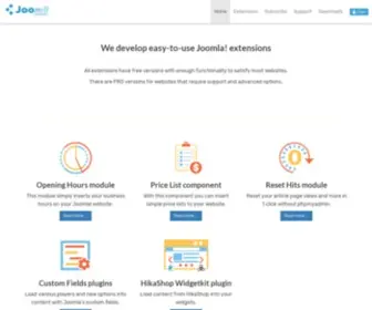 Joomill-Extensions.com(Joomla Extensions by Joomill) Screenshot