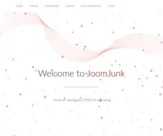 Joomjunk.co.uk(Home :: JoomJunk) Screenshot