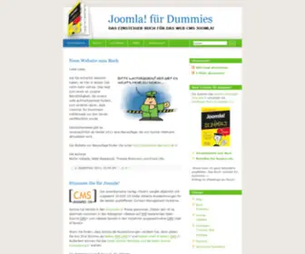 Joomla-Das-Buch.de(Joomla Das Buch) Screenshot