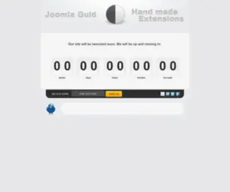 Joomla-Guid.com(Our site will be launched soon) Screenshot