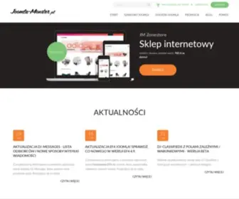 Joomla-Monster.pl(Szablony Joomla) Screenshot