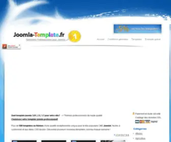 Joomla-Template.fr(Template Joomla) Screenshot