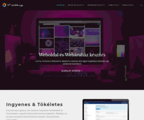 Joomla-Weboldalkeszites.hu(Joomla) Screenshot