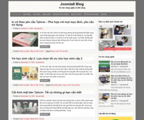 Joomla8.org(Joomla8 Blog) Screenshot