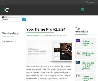 Joomlacenter.info(Joomla 3 extensions and modules) Screenshot