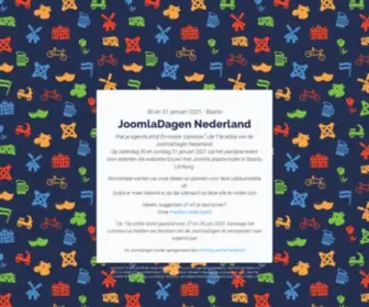 Joomladagen.nl(JoomlaDagen Nederland) Screenshot