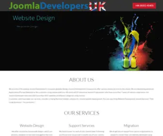 Joomladevelopersuk.com(Joomla Developers UK) Screenshot