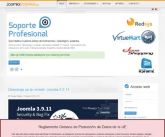 Joomlaempresa.es(Joomla Empresa Mantenimiento Web) Screenshot