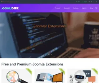 Joomlageek.com(Joomla Extensions) Screenshot