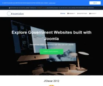 Joomlagov.info(Joomla) Screenshot