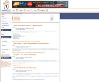 Joomlahut.com(Mambo Hut) Screenshot