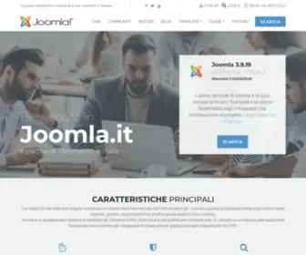 Joomla.it(Ultimi articoli e notizie su Joomla) Screenshot