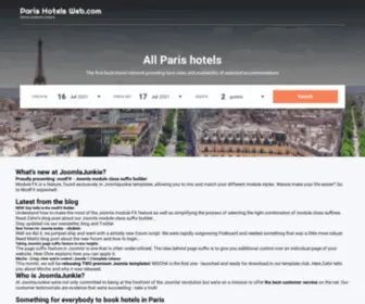 Joomlajunkie.com(Free and commercial Joomla templates club) Screenshot