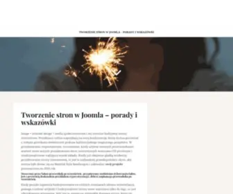 Joomla.net.pl(Tworzenie stron w Joomla) Screenshot