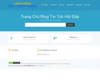 Joomla.net.vn(Cộng đồng thiết kế web Joomla Việt Nam) Screenshot