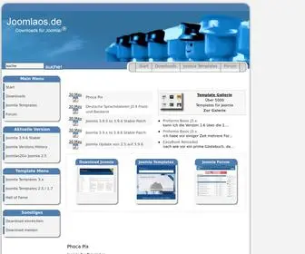 Joomlaos.de(Apache2 Ubuntu Default Page) Screenshot