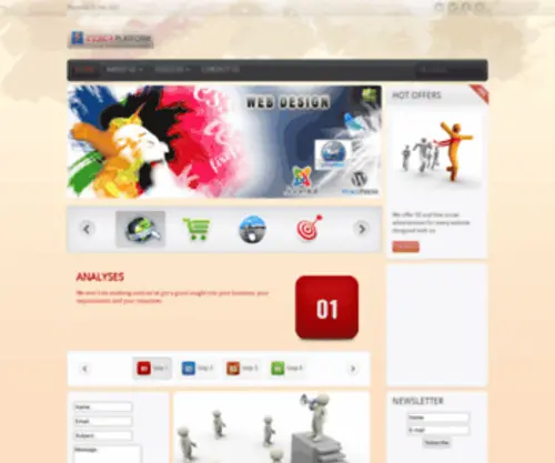 Joomlaplatform.com(Joomla Platform) Screenshot