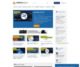 Joomlaportal.cz(Joomla! webové stránky zdarma) Screenshot